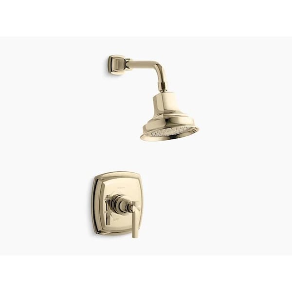 Kohler Margaux(R) Rite-Temp(R) Shower Valve Trim With Lever Handle And 2.5 Gpm Showerhead TS16234-4-AF - main